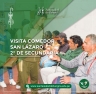 Visita Comedor San Lázaro – 2do de Secundaria
