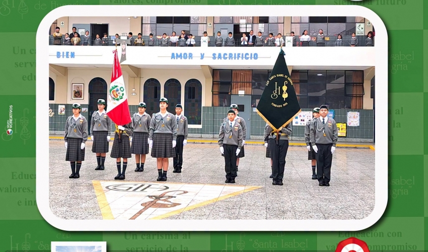 Apertura por Fiestas Patrias - Lunes Cívico
