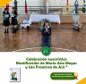 ¡Vivimos una emotiva Celebración Eucarística en honor a la Beatificación de María Ana Mogas y a San Francisco de Asís!